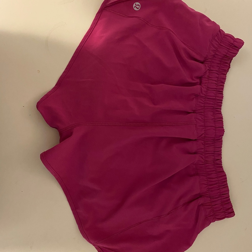 Lululemon Hotty Hot Shorts